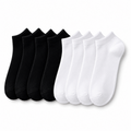 Unisex Ankle Socks | Breathable Cotton Daily Use