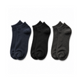Stitchr Ankle Socks for Unisex - Pack of 3