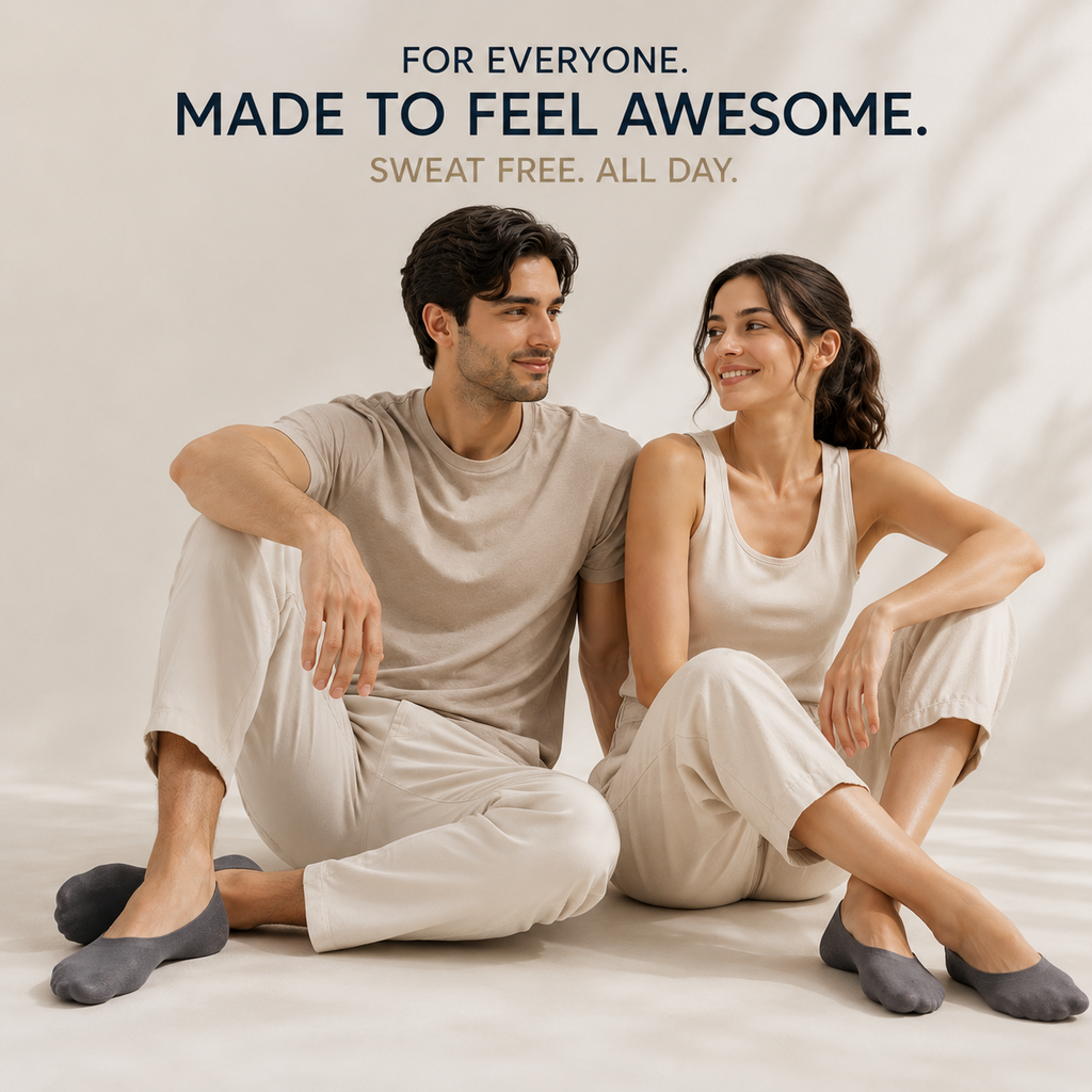Low Cut Invisible Socks Pack of 3
