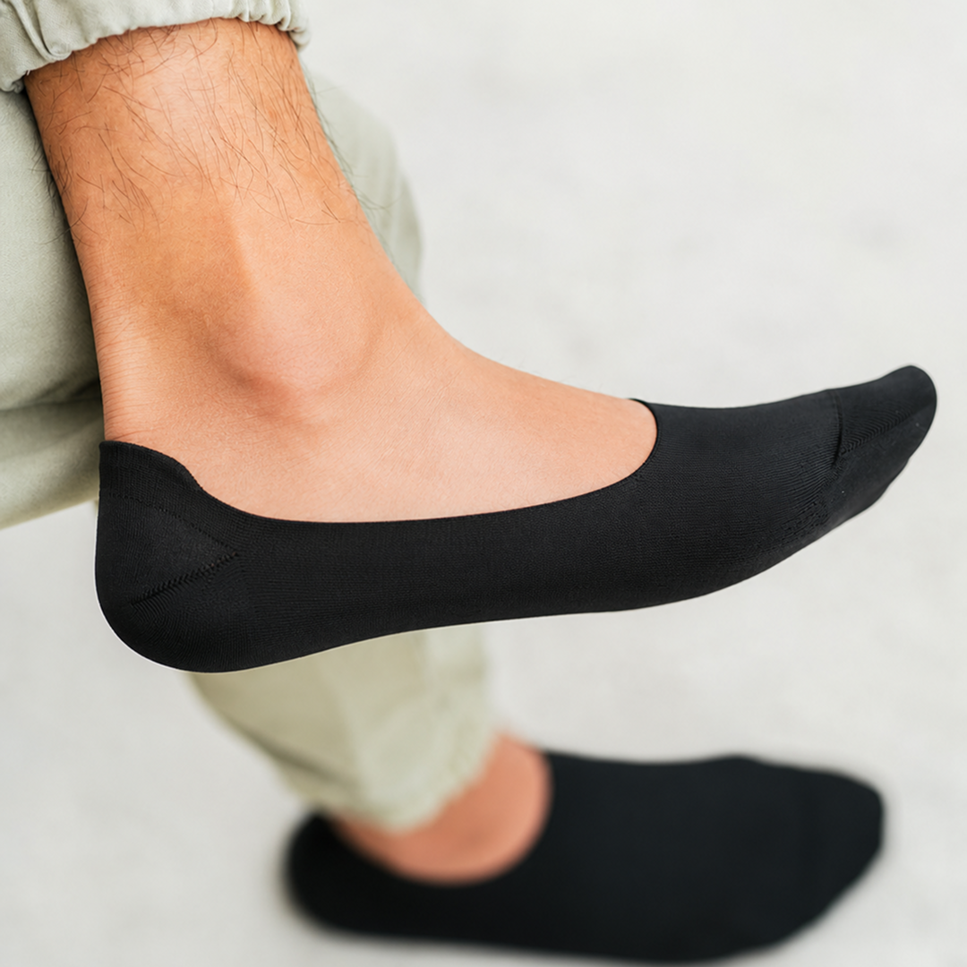 Low Cut Invisible Socks Pack of 3