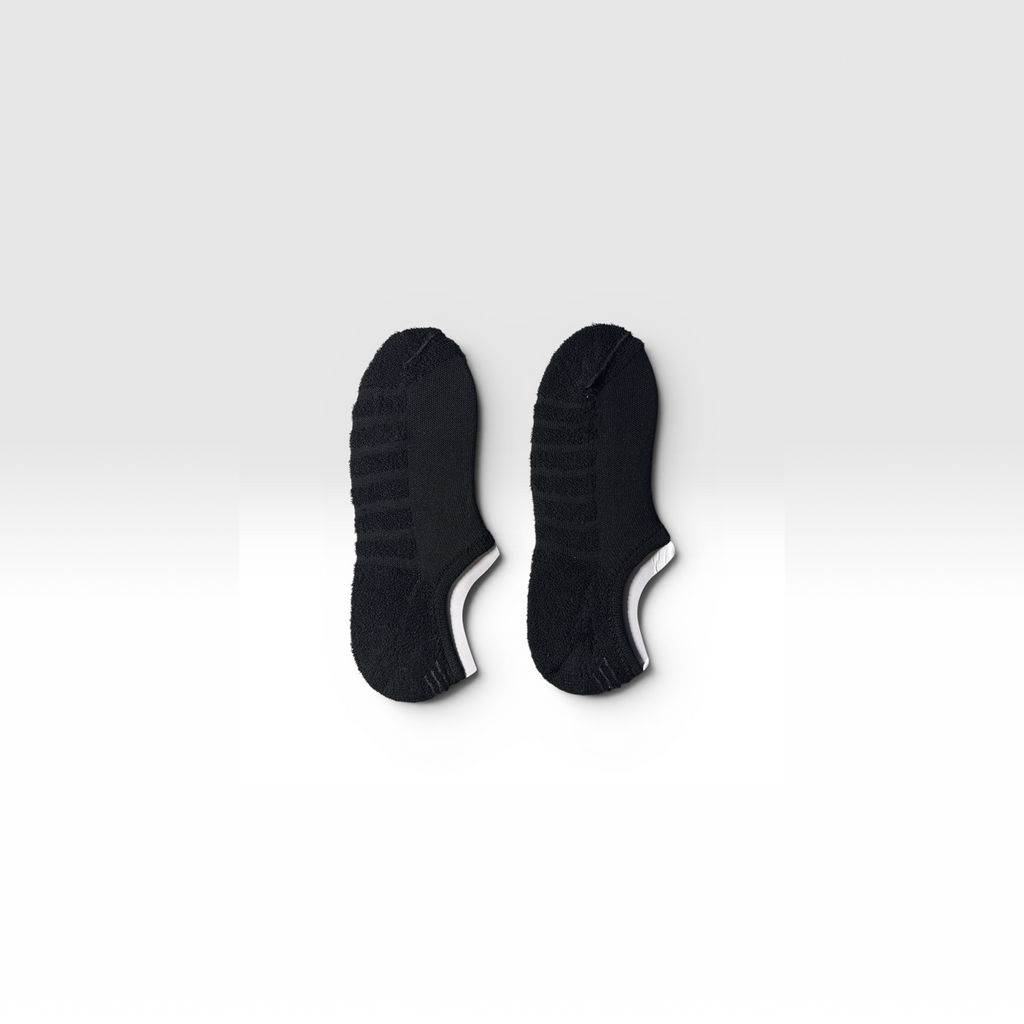 Unisex Towel No Show Socks - Custom Packs