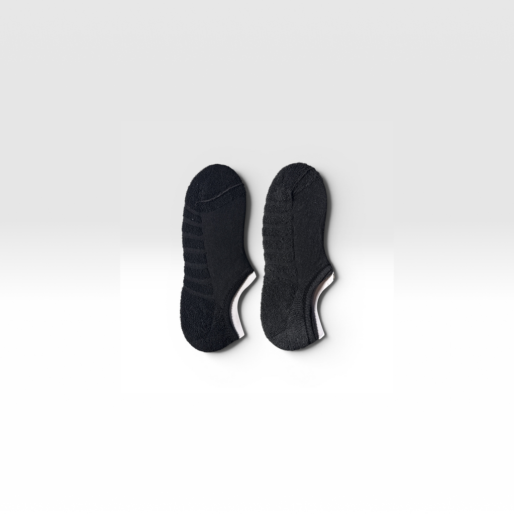 Unisex Towel No Show Socks - Custom Packs