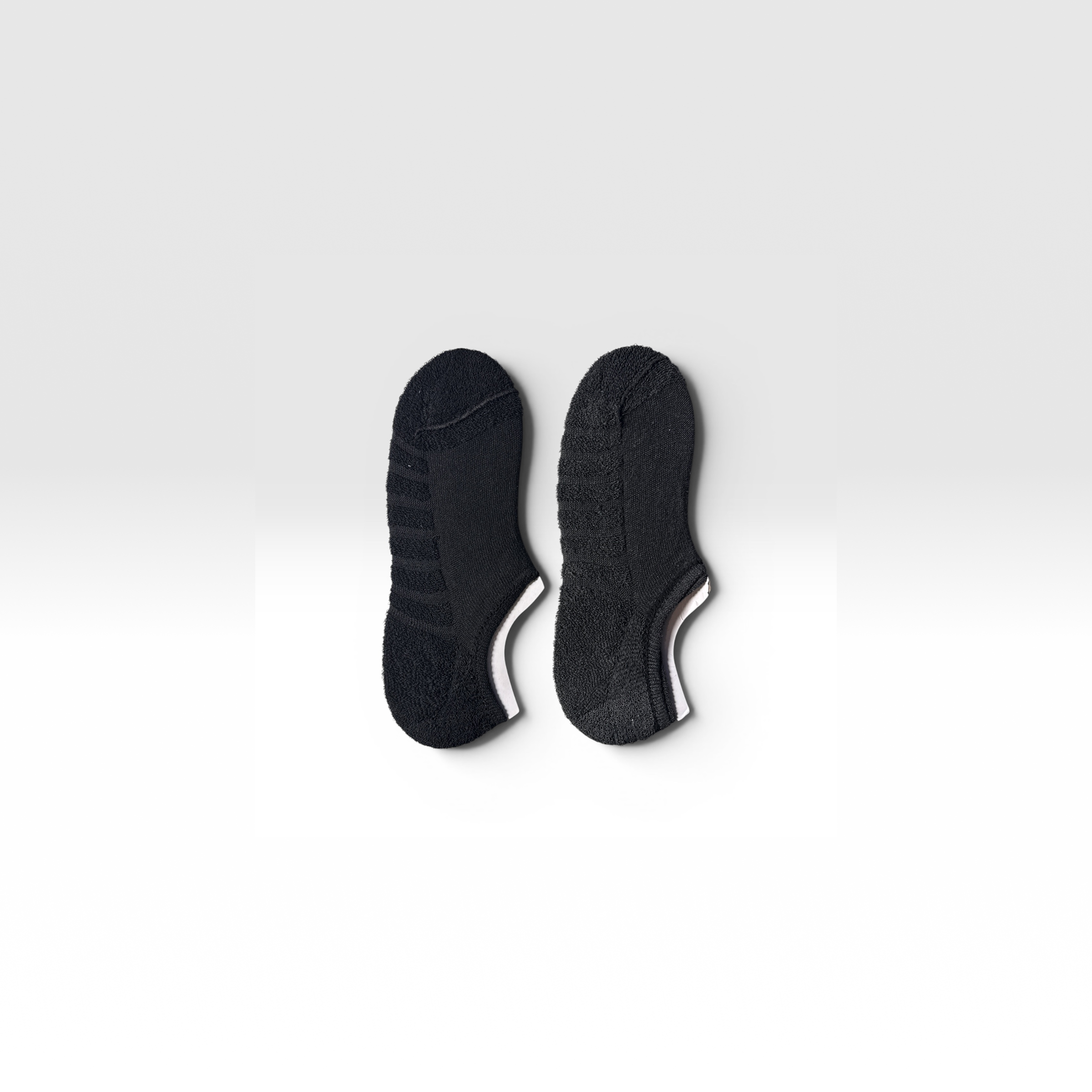 Unisex Towel No Show Socks - Custom Packs