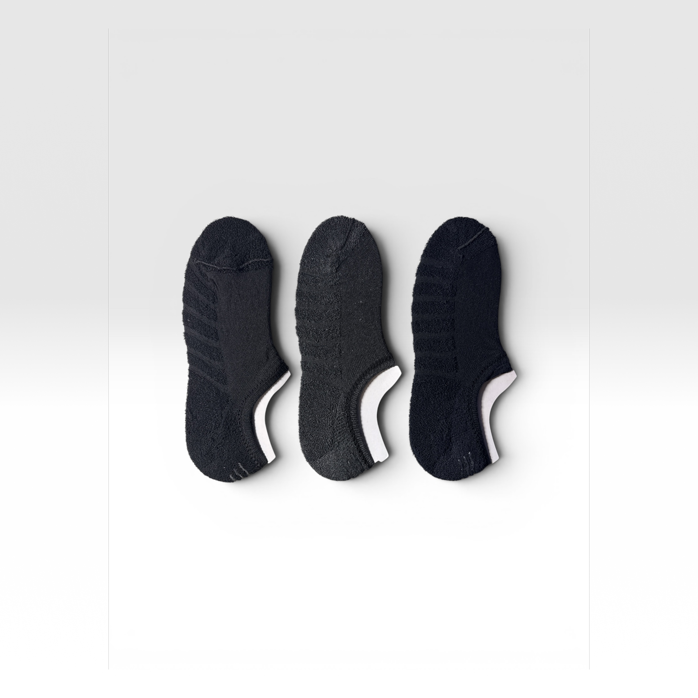 Unisex Towel No Show Socks - Custom Packs