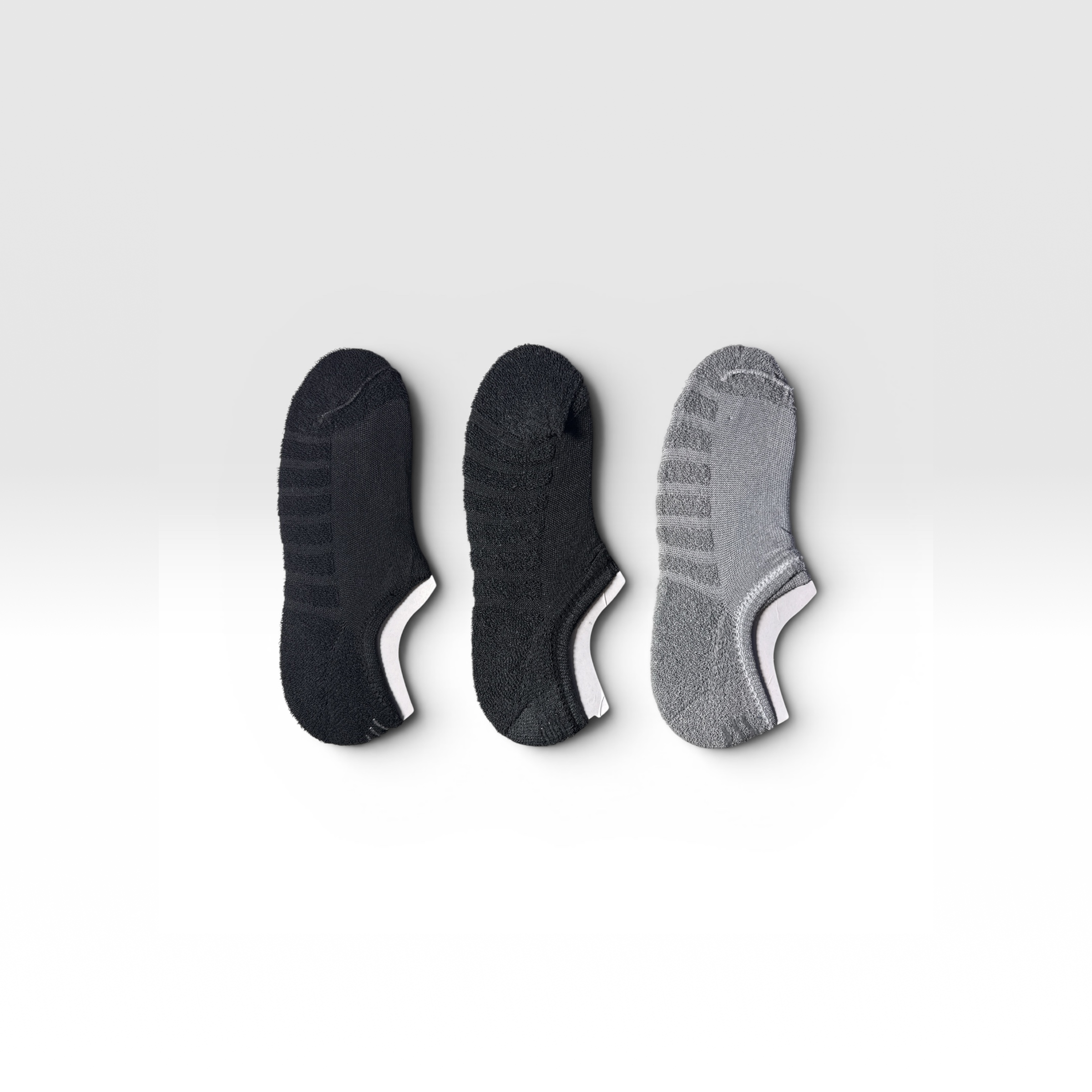 Unisex Towel No Show Socks - Custom Packs