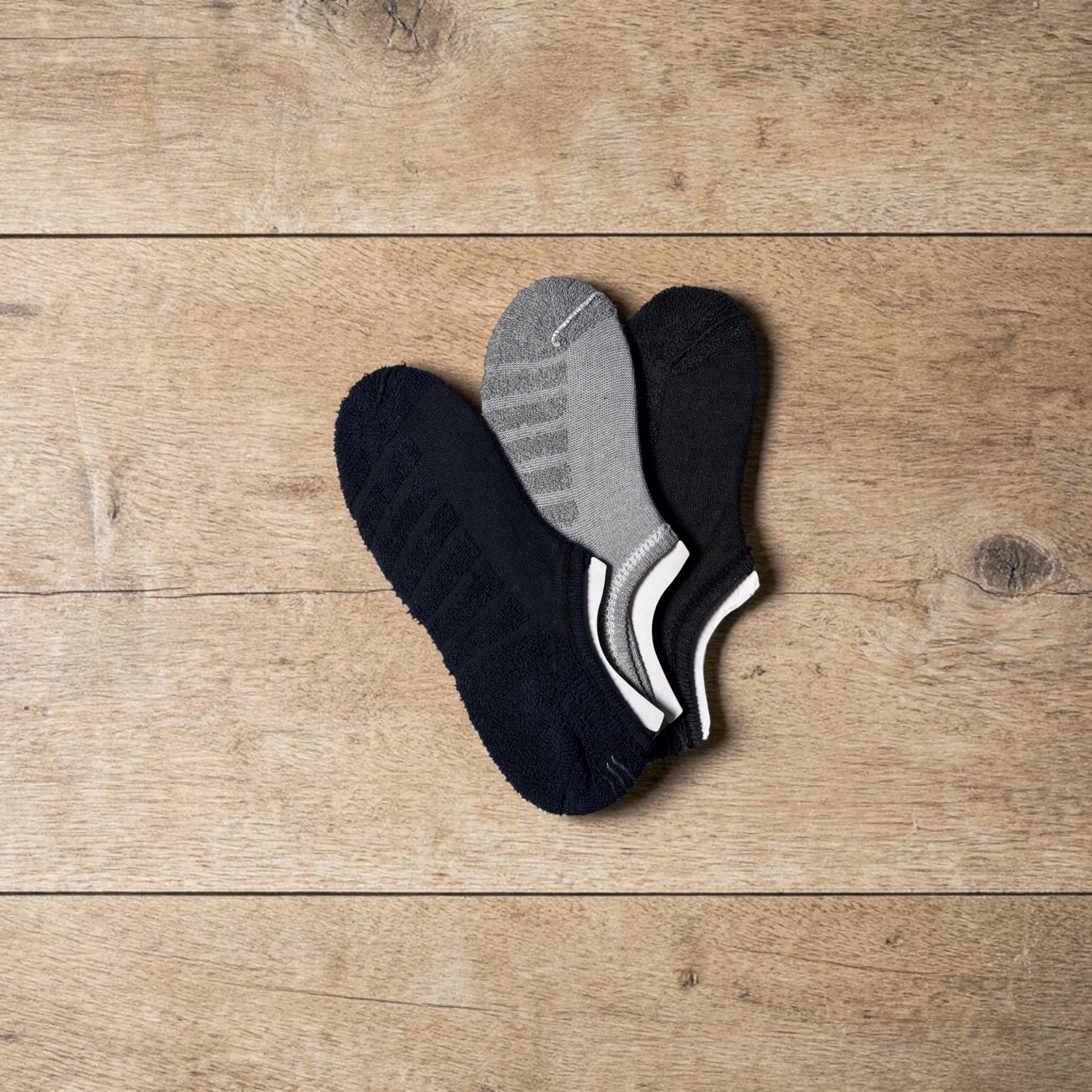 Unisex Towel No Show Socks - Custom Packs