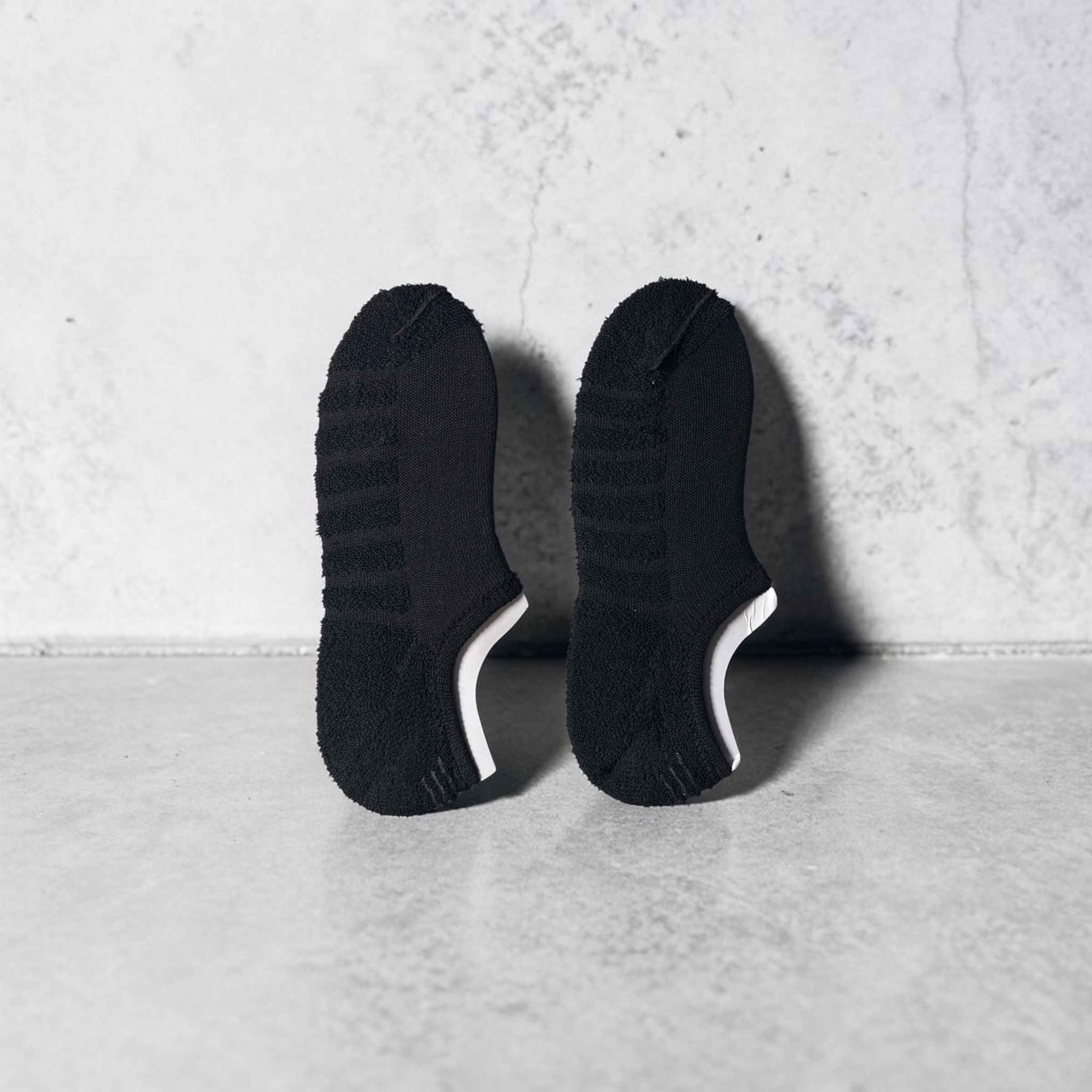 Unisex Towel No Show Socks - Custom Packs