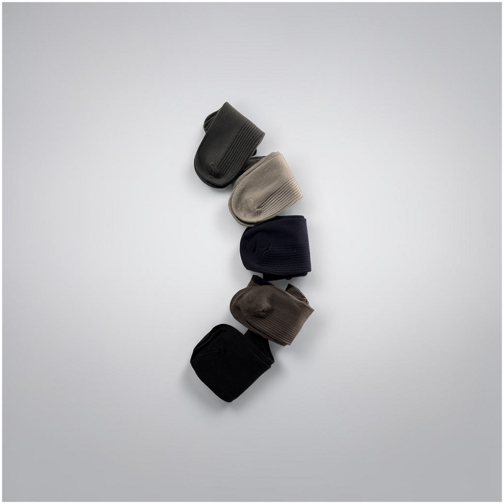 Unisex Classic Crew Socks - Pack of 5