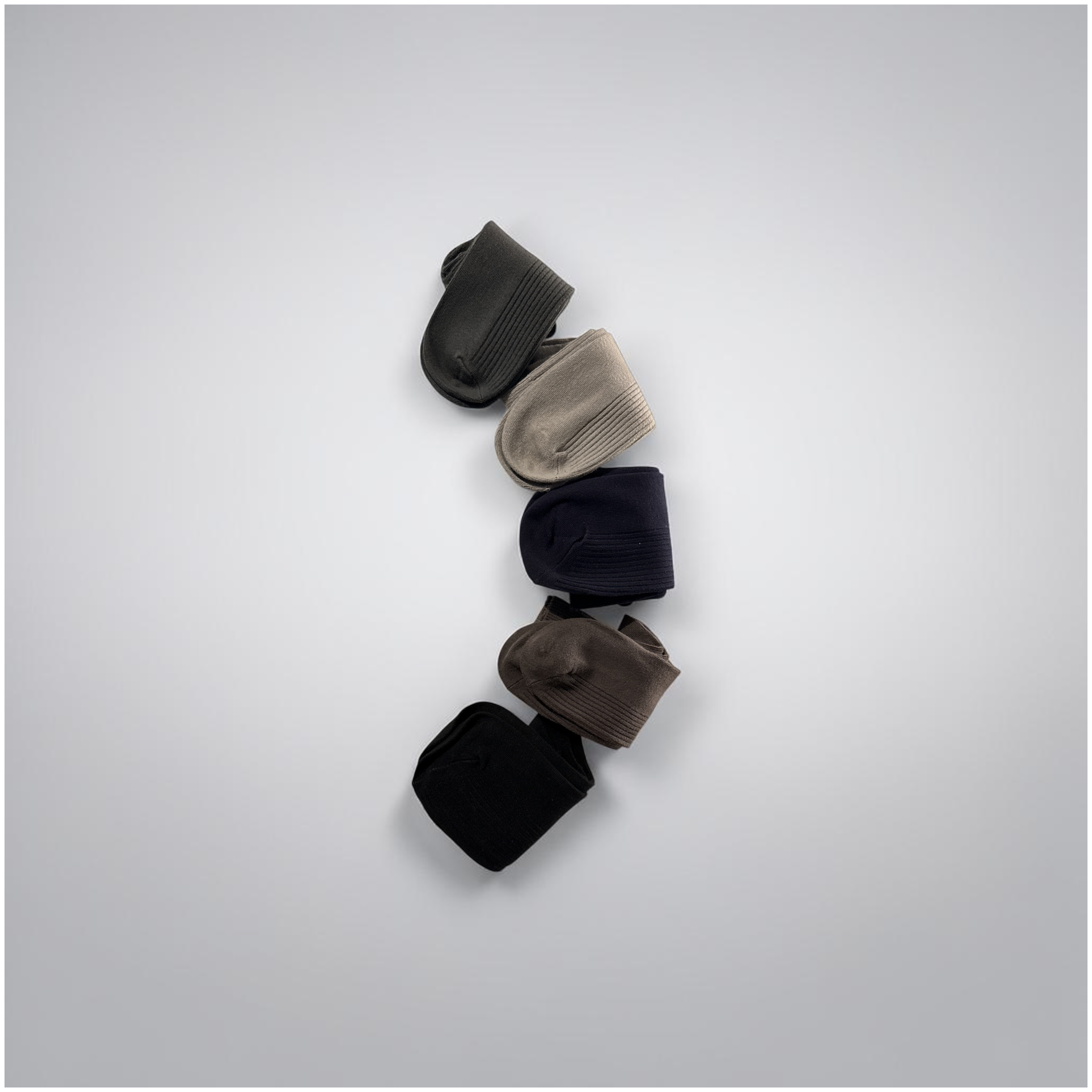 Unisex Classic Crew Socks - Pack of 5