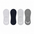 Premium No Show Socks - Pack of 4
